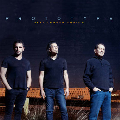 Jeff Lorber Fusion - Prototype Album Cover Art